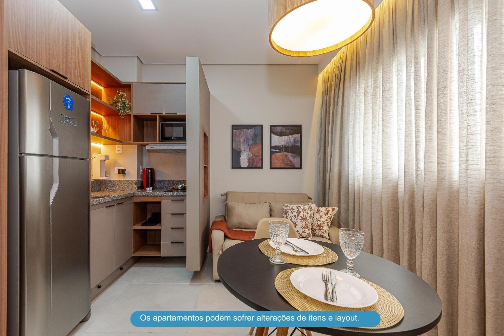 Apartamento Roomo Chacara Santo Antonio Residencial