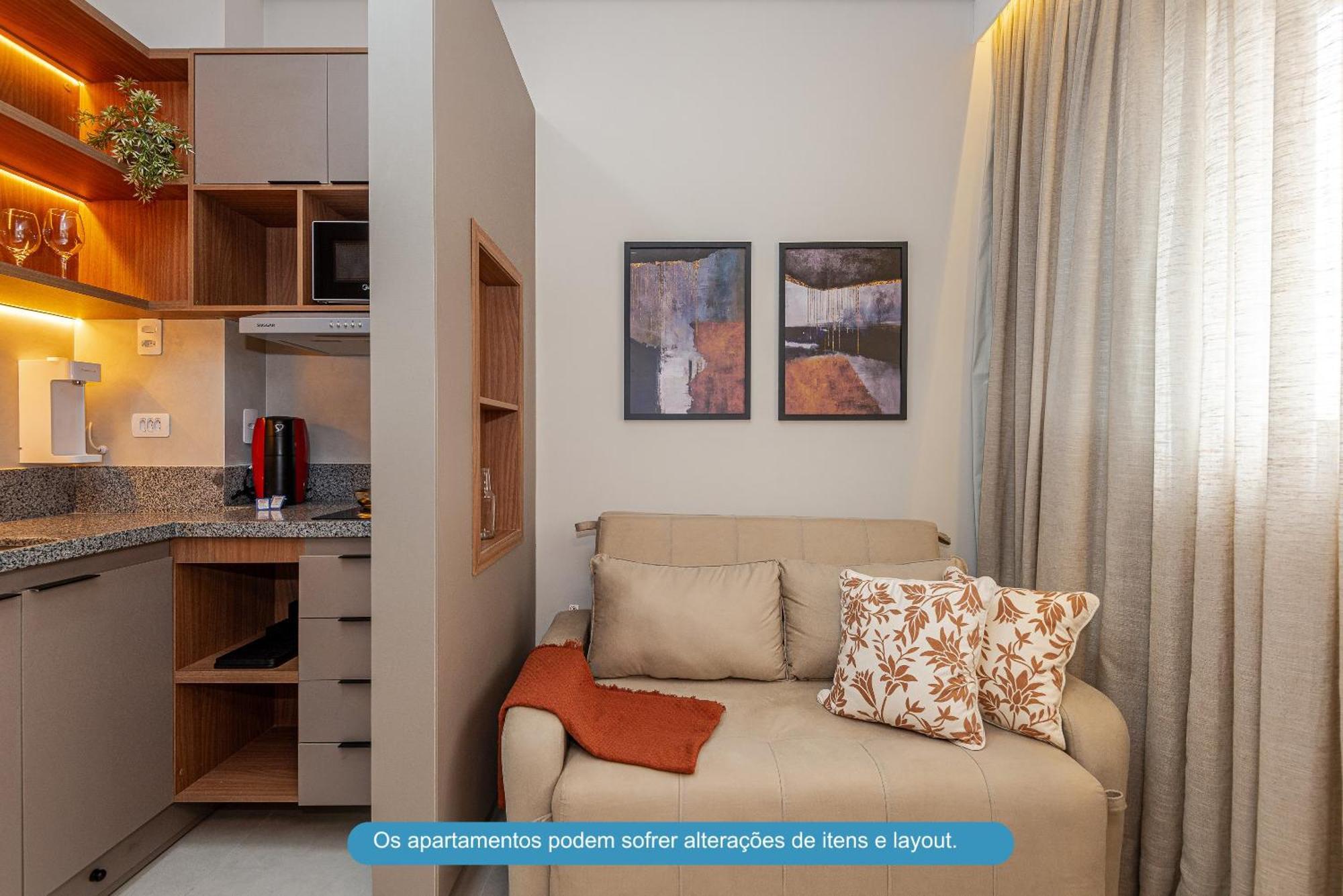 Apartamento Roomo Chacara Santo Antonio Residencial São Paulo