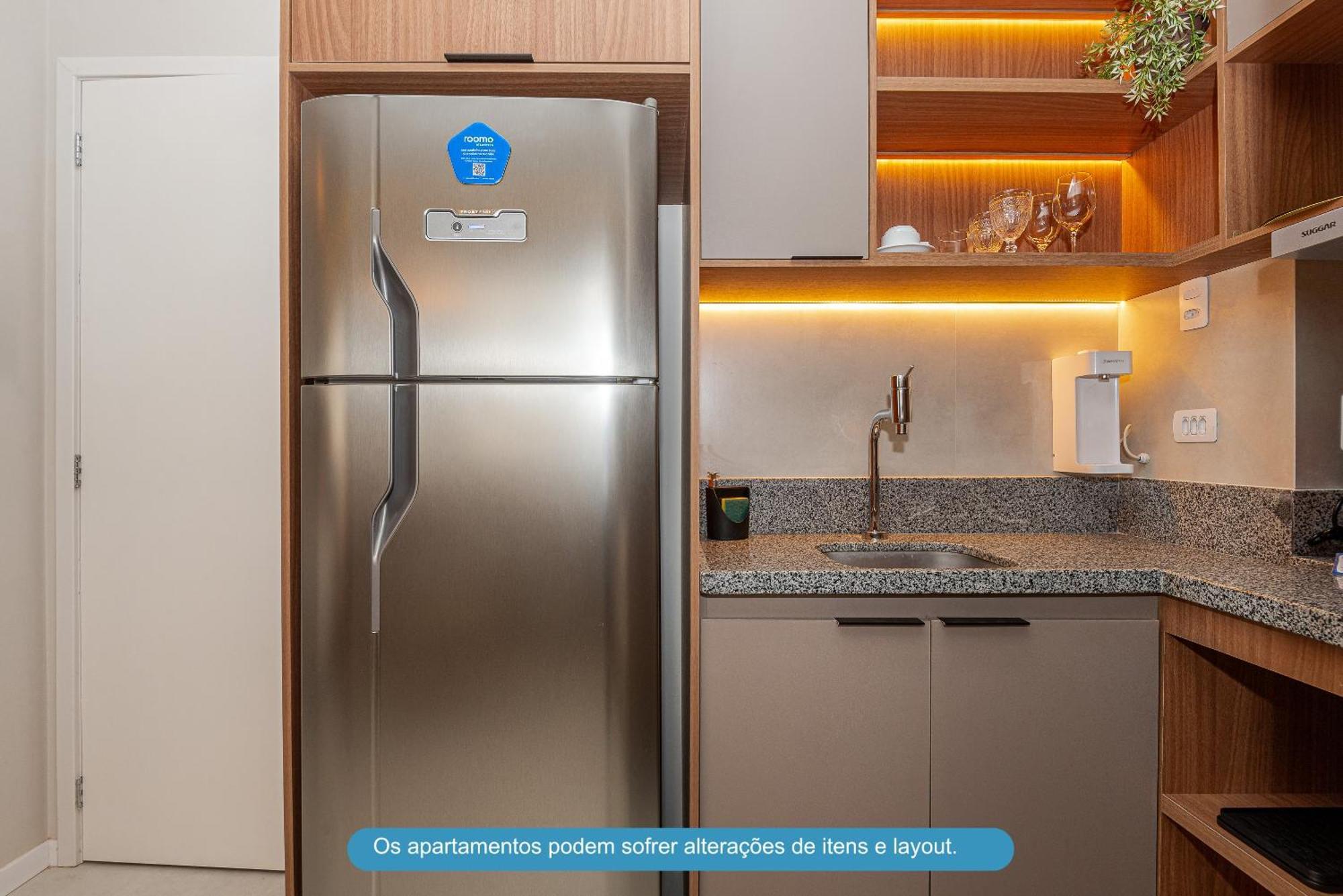 Apartamento Roomo Chacara Santo Antonio Residencial *