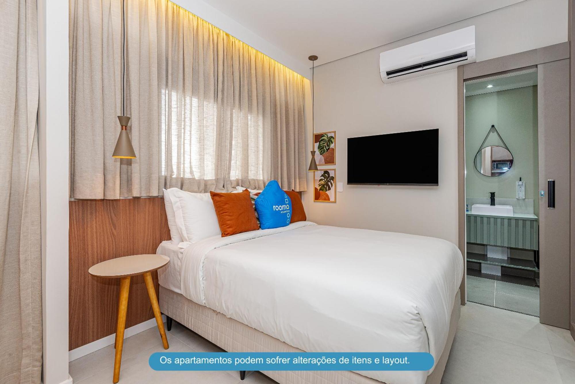 Apartamento Roomo Chacara Santo Antonio Residencial São Paulo